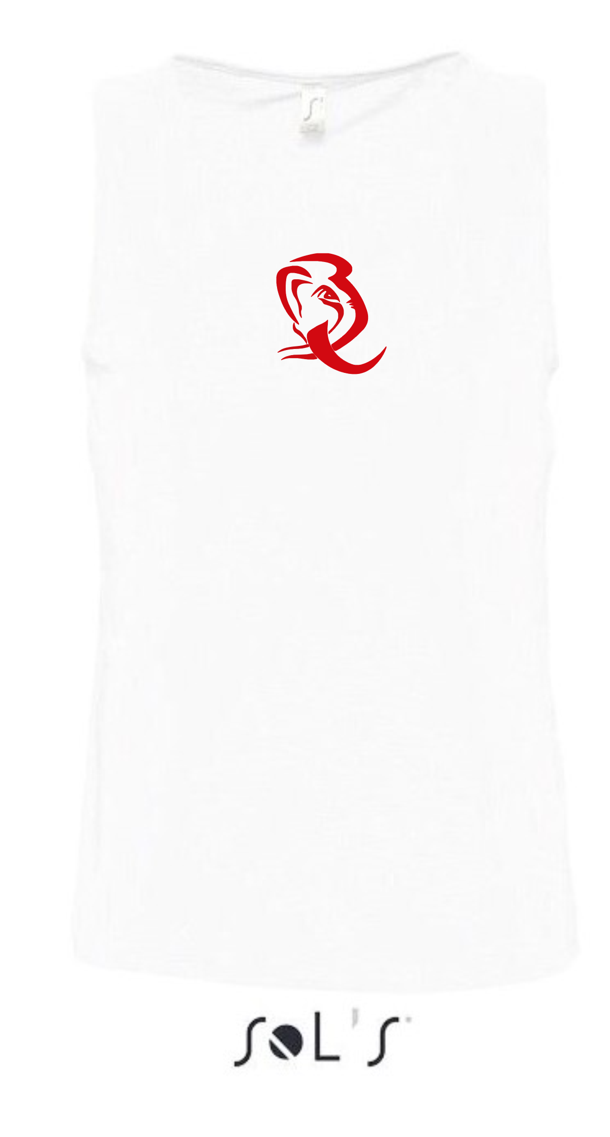 Vorderseite // Rot auf Weiss