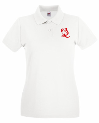 Vorderseite // Rot auf Weiss